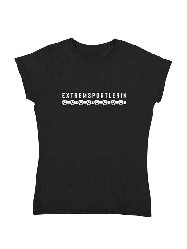 EXTREMSPORTLERIN - Fahrrad | Damen T-Shirt