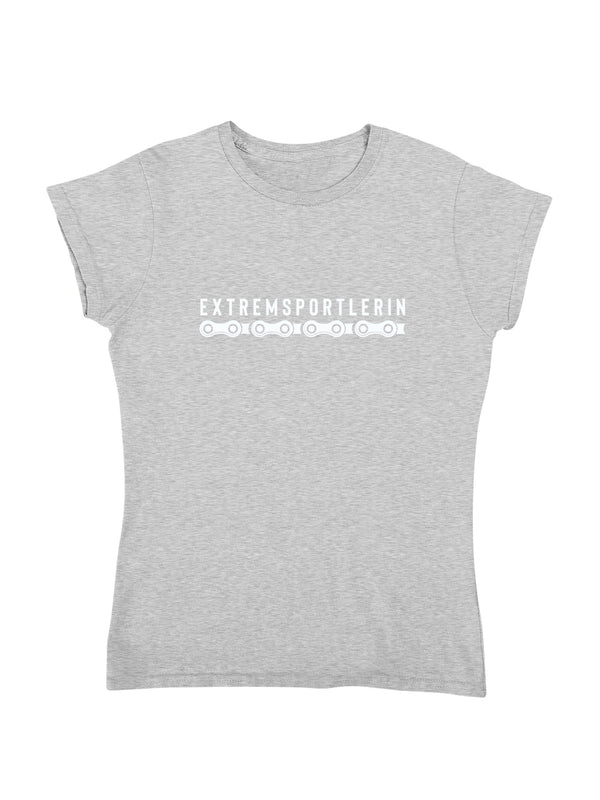 EXTREMSPORTLERIN - Fahrrad | Damen T-Shirt