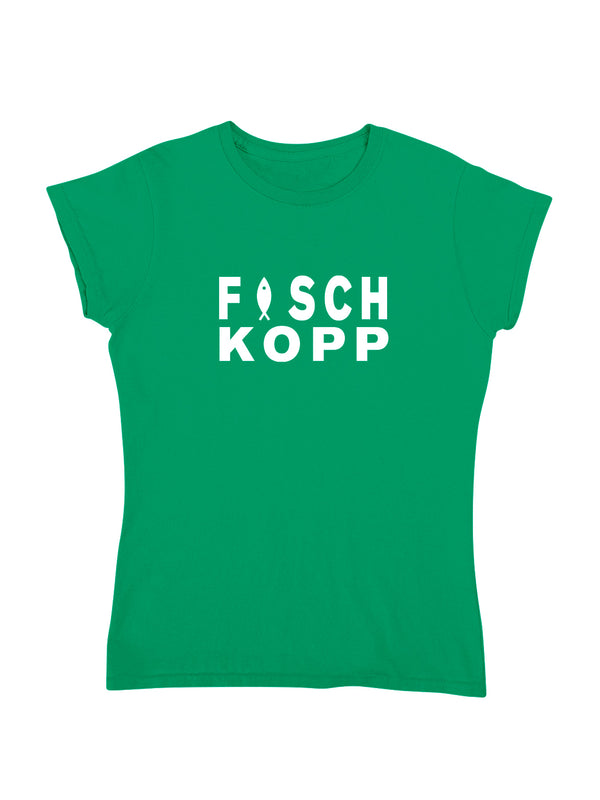 FISCHKOPP | Damen T-Shirt