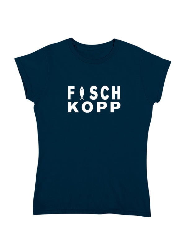 FISCHKOPP | Damen T-Shirt