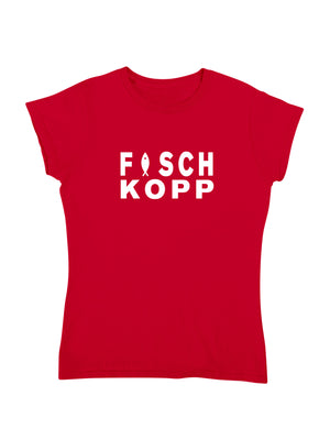 FISCHKOPP | Damen T-Shirt