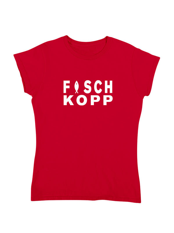 FISCHKOPP | Damen T-Shirt