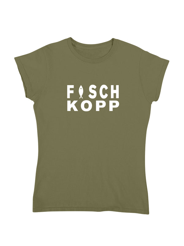 FISCHKOPP | Damen T-Shirt