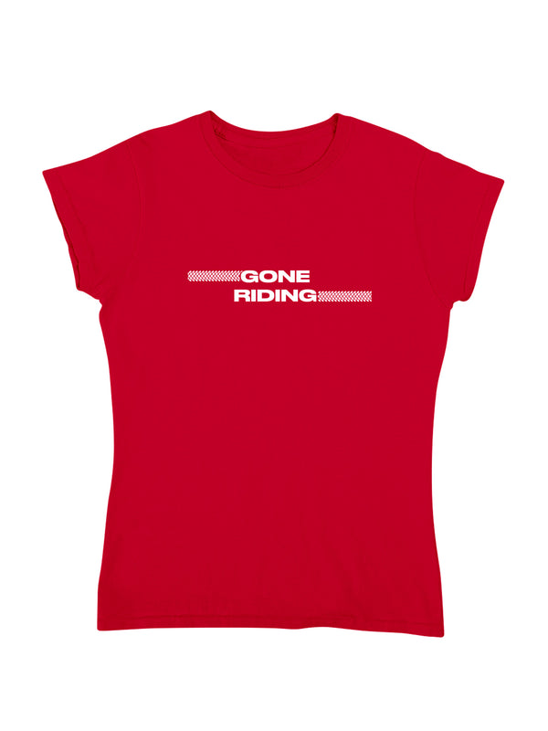 GONE RIDING | Damen T-Shirt