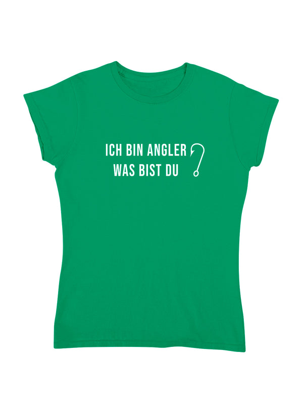 Ich bin Angler | Damen T-Shirt