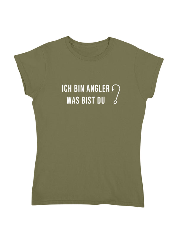Ich bin Angler | Damen T-Shirt