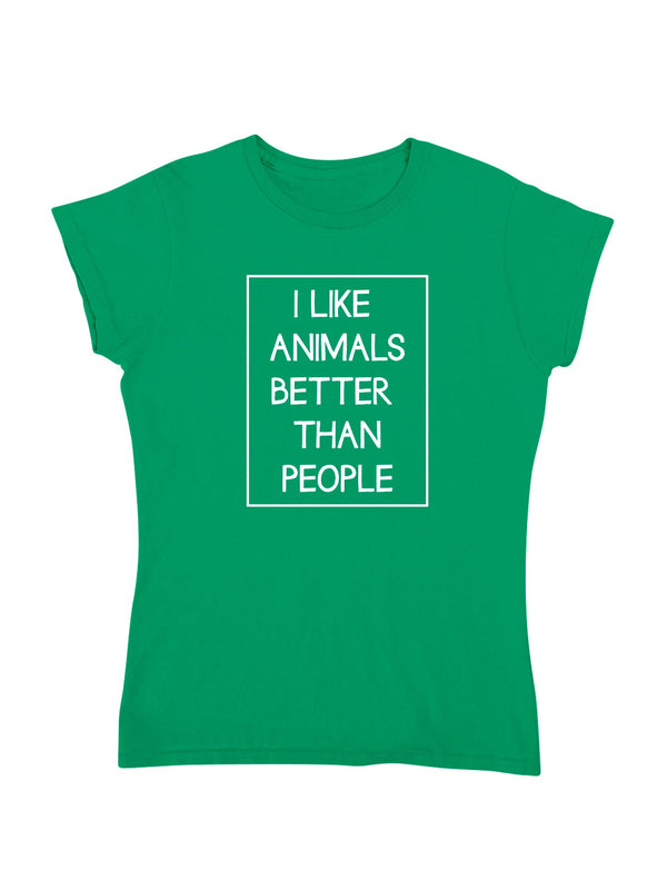 I LIKE ANIMALS | Damen T-Shirt