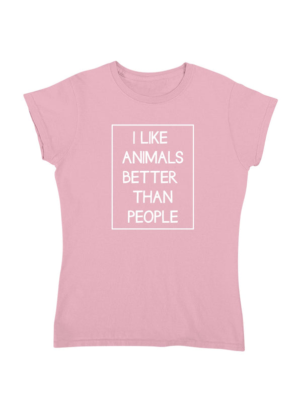 I LIKE ANIMALS | Damen T-Shirt