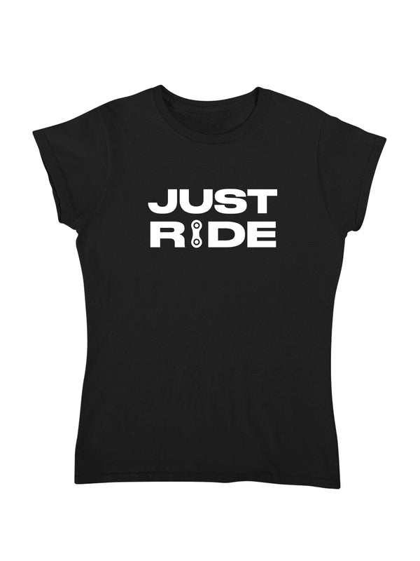 JUST RIDE | Damen T-Shirt