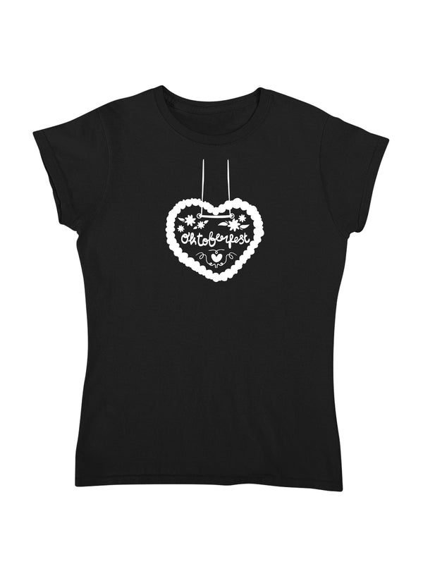 Lebkuchenherz | Damen T-Shirt