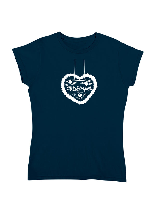 Lebkuchenherz | Damen T-Shirt