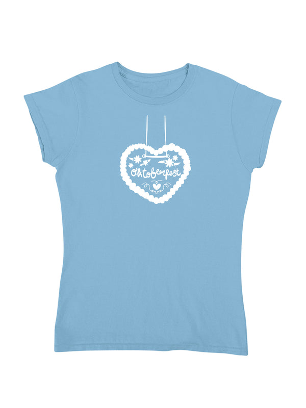 Lebkuchenherz | Damen T-Shirt