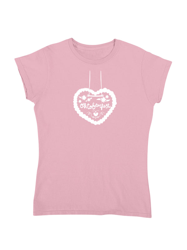 Lebkuchenherz | Damen T-Shirt