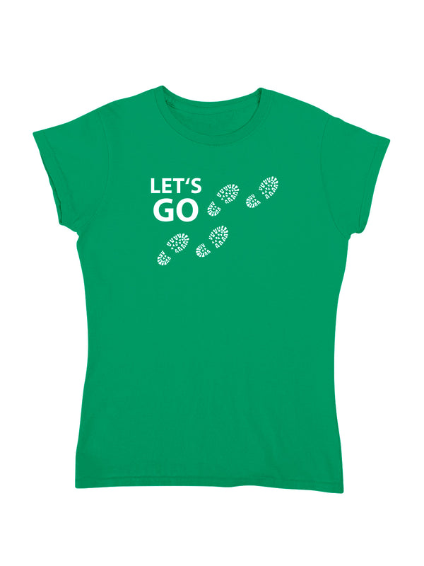 LET'S GO | Damen T-Shirt