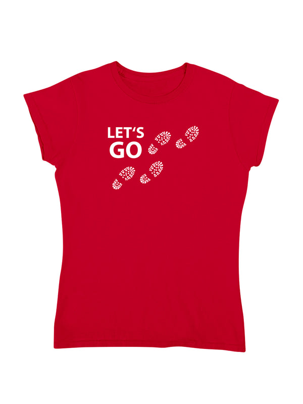 LET'S GO | Damen T-Shirt