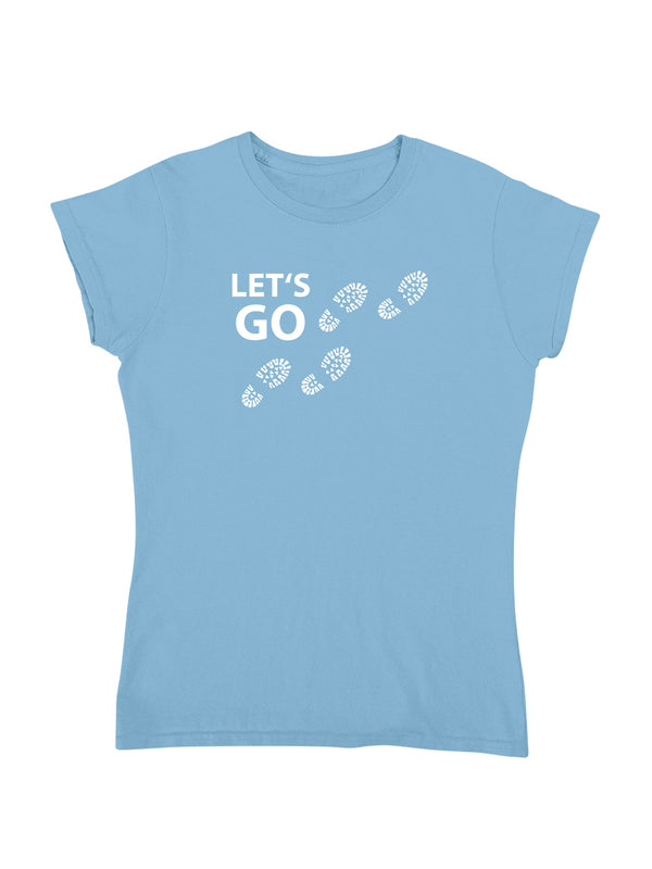 LET'S GO | Damen T-Shirt