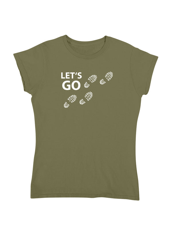 LET'S GO | Damen T-Shirt