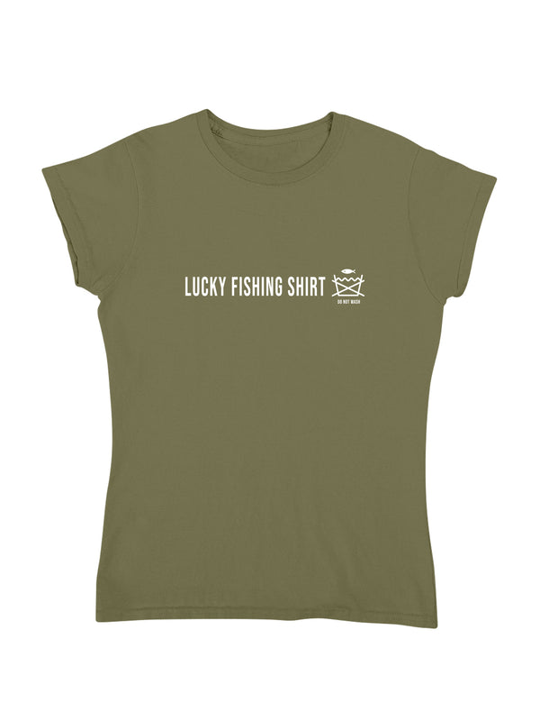 Lucky Fishing Shirt | Damen T-Shirt