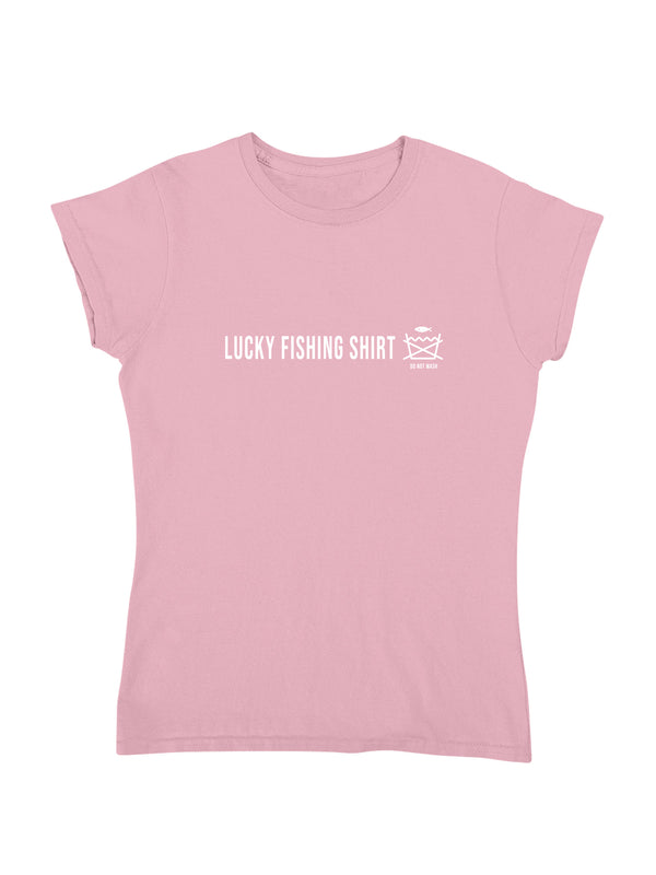 Lucky Fishing Shirt | Damen T-Shirt