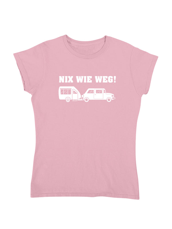 NIX WIE WEG Anhänger | Damen T-Shirt