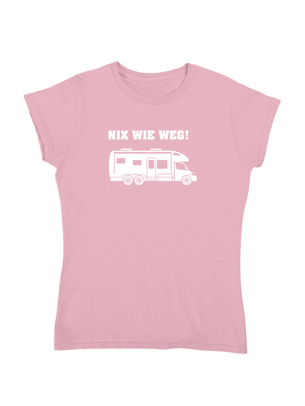 NIX WIE WEG Wohnmobil | Damen T-Shirt