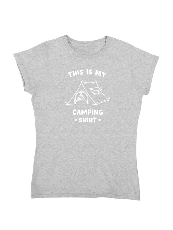 This is my Camping Shirt | Damen T-Shirt