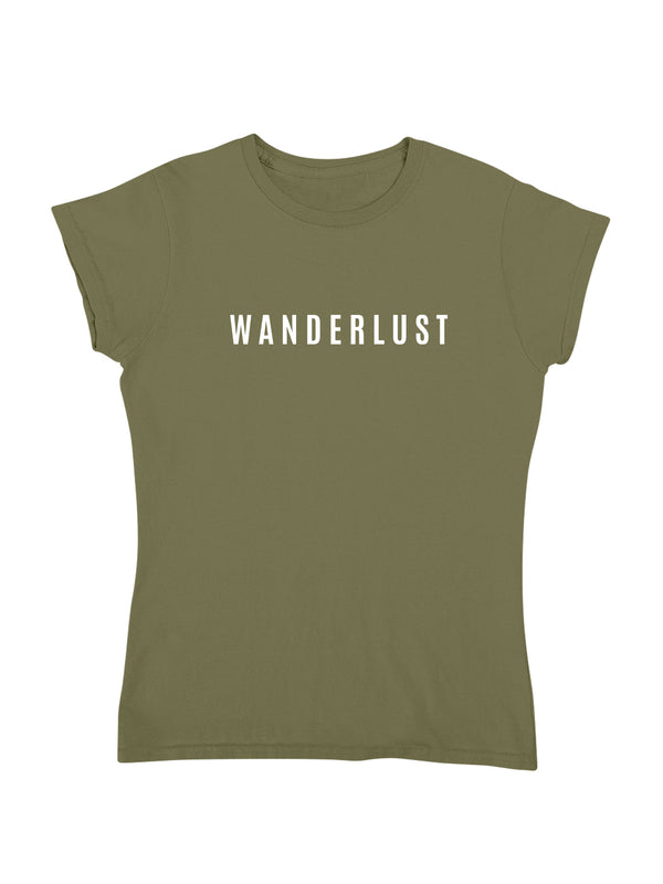 WANDERLUST | Damen T-Shirt