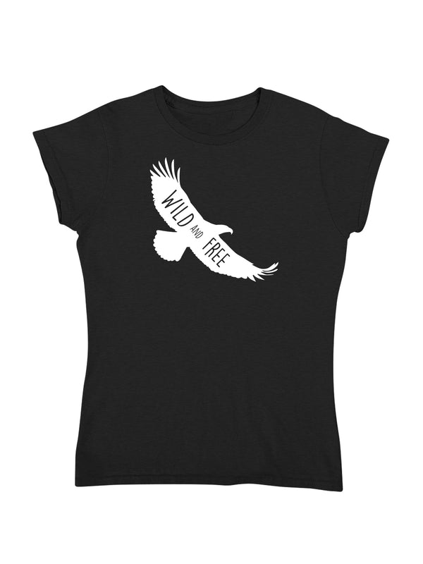 Wild and Free | Damen T-Shirt