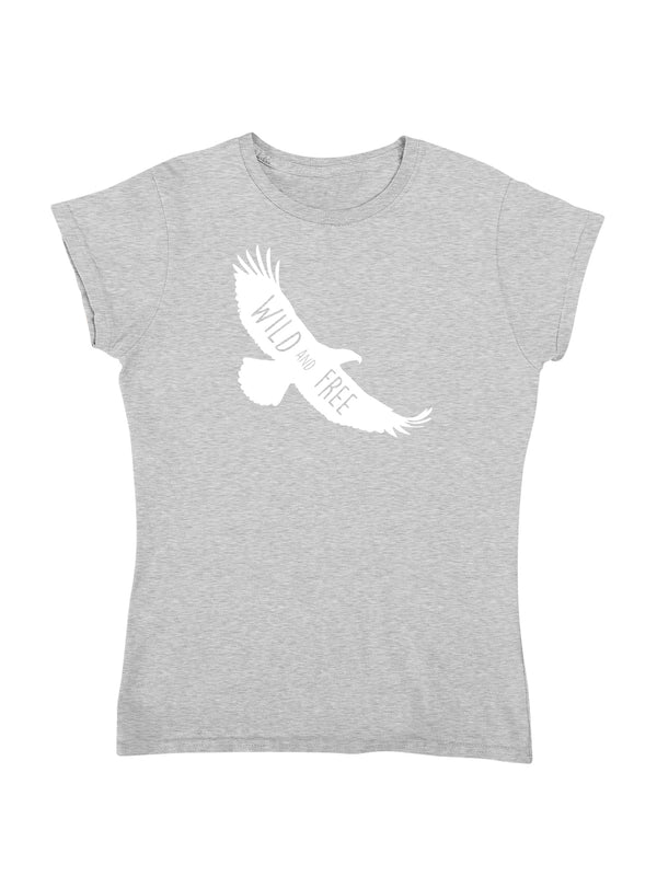 Wild and Free | Damen T-Shirt