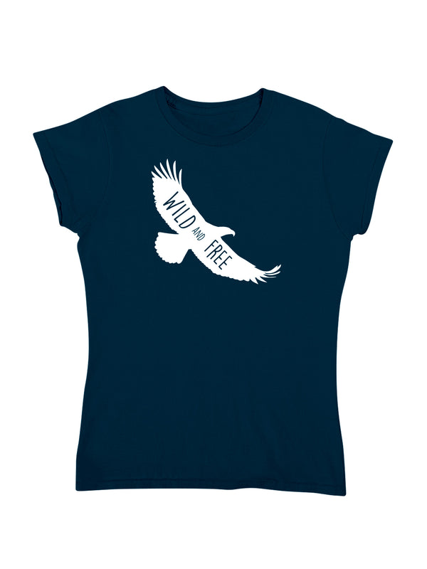 Wild and Free | Damen T-Shirt