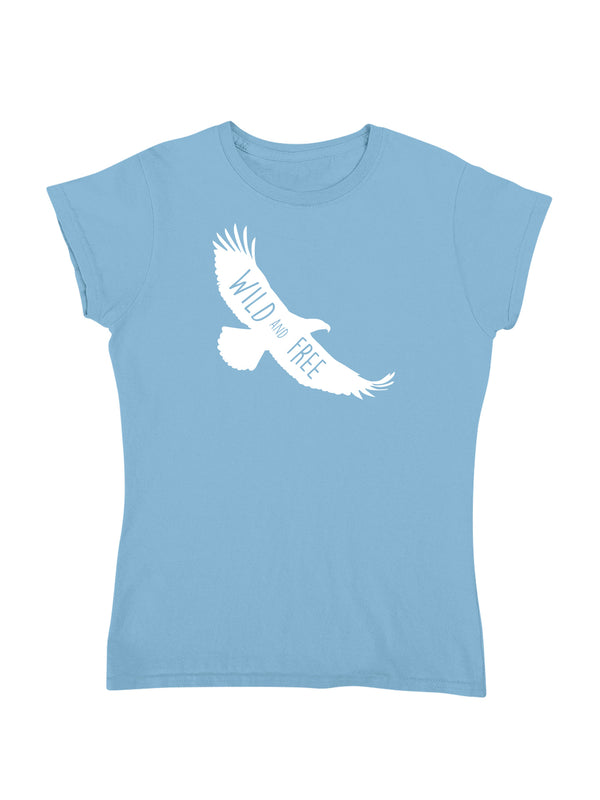 Wild and Free | Damen T-Shirt