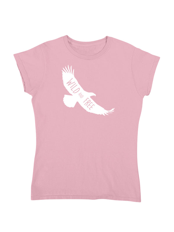 Wild and Free | Damen T-Shirt