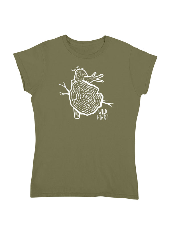 WILD HEART | Damen T-Shirt