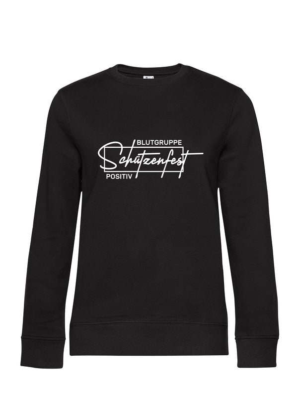Blutgruppe Schützenfest | Damen Sweatshirt