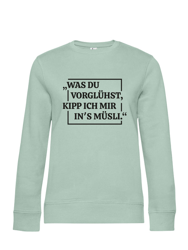 Dorfmüsli | Damen Sweatshirt