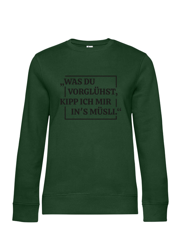 Dorfmüsli | Damen Sweatshirt