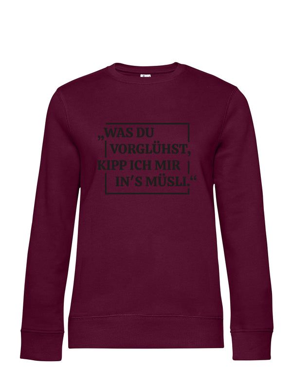 Dorfmüsli | Damen Sweatshirt