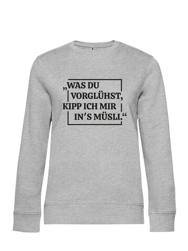 Dorfmüsli | Damen Sweatshirt