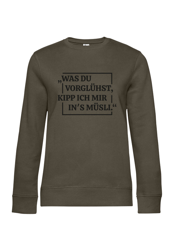 Dorfmüsli | Damen Sweatshirt
