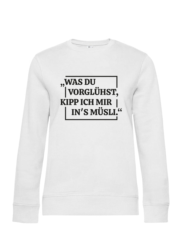 Dorfmüsli | Damen Sweatshirt