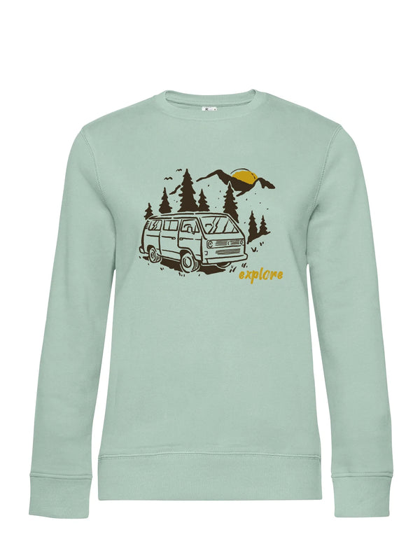 SALE - Explore | Damen Sweatshirt