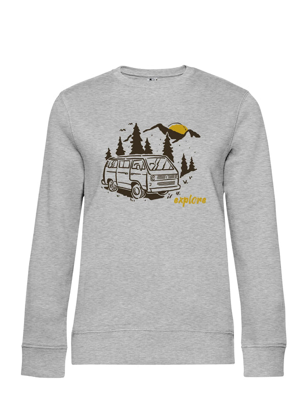 SALE - Explore | Damen Sweatshirt