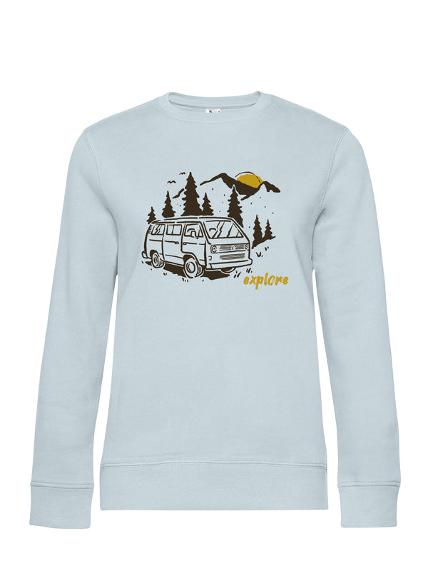 Explore | Damen Sweatshirt