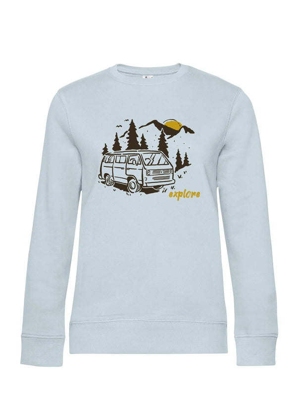 SALE - Explore | Damen Sweatshirt