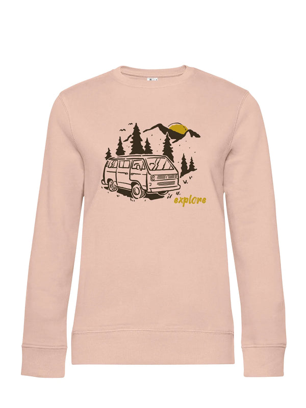 SALE - Explore | Damen Sweatshirt