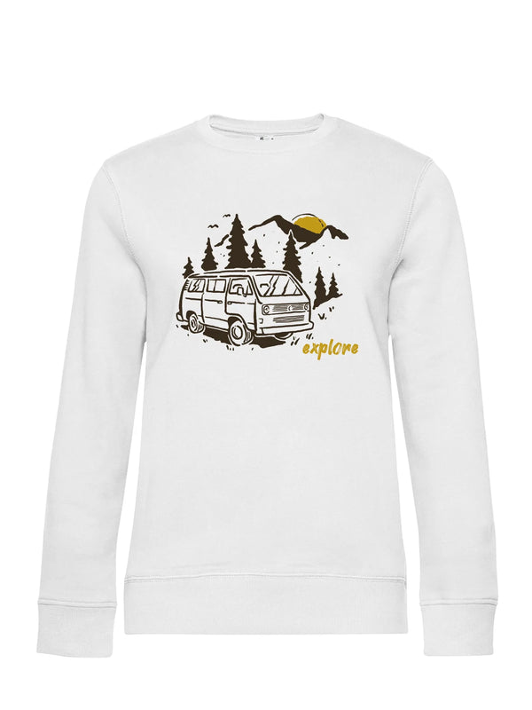 SALE - Explore | Damen Sweatshirt