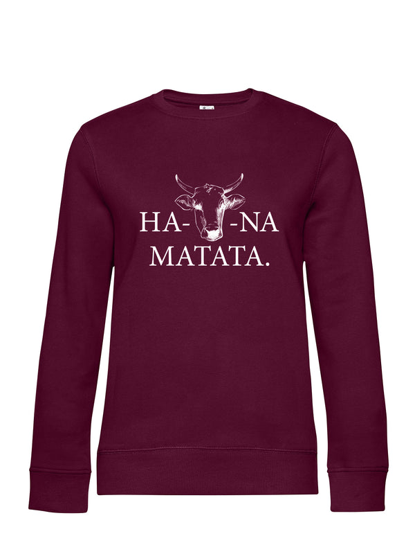 Ha-Kuh-Na | Damen Sweatshirt