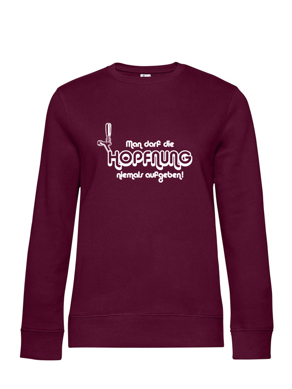 Hopfnung | Damen Sweatshirt