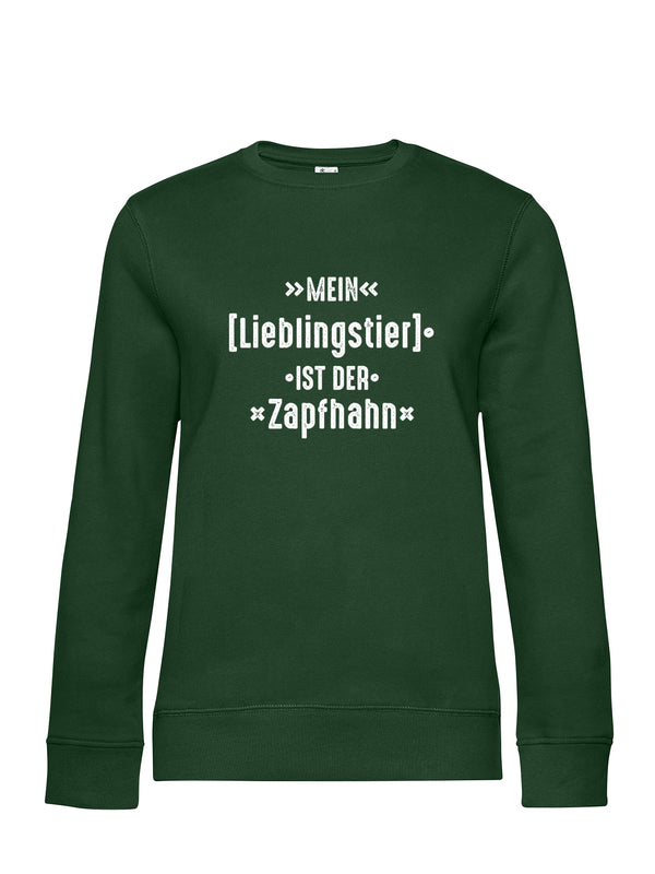 Zapfhahn | Damen Sweatshirt