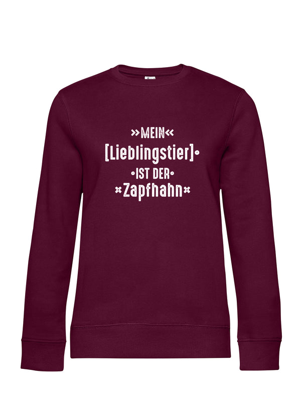 Zapfhahn | Damen Sweatshirt